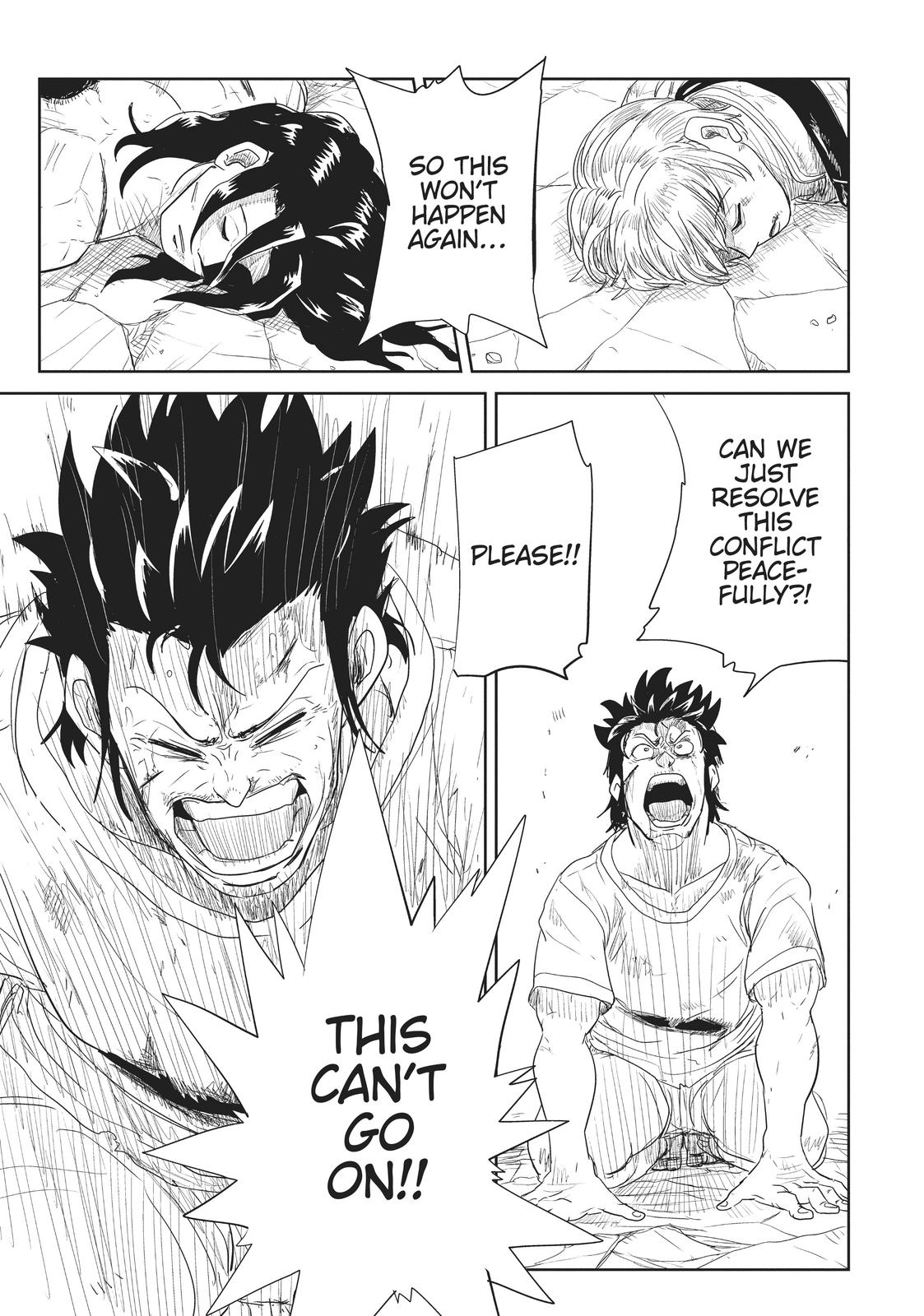 LV1 devil and the one-room hero chapter 25 page 35