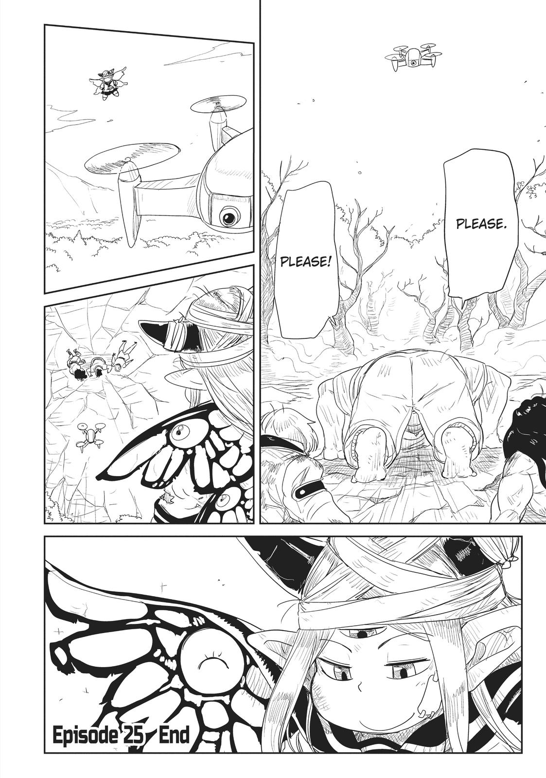 LV1 devil and the one-room hero chapter 25 page 36