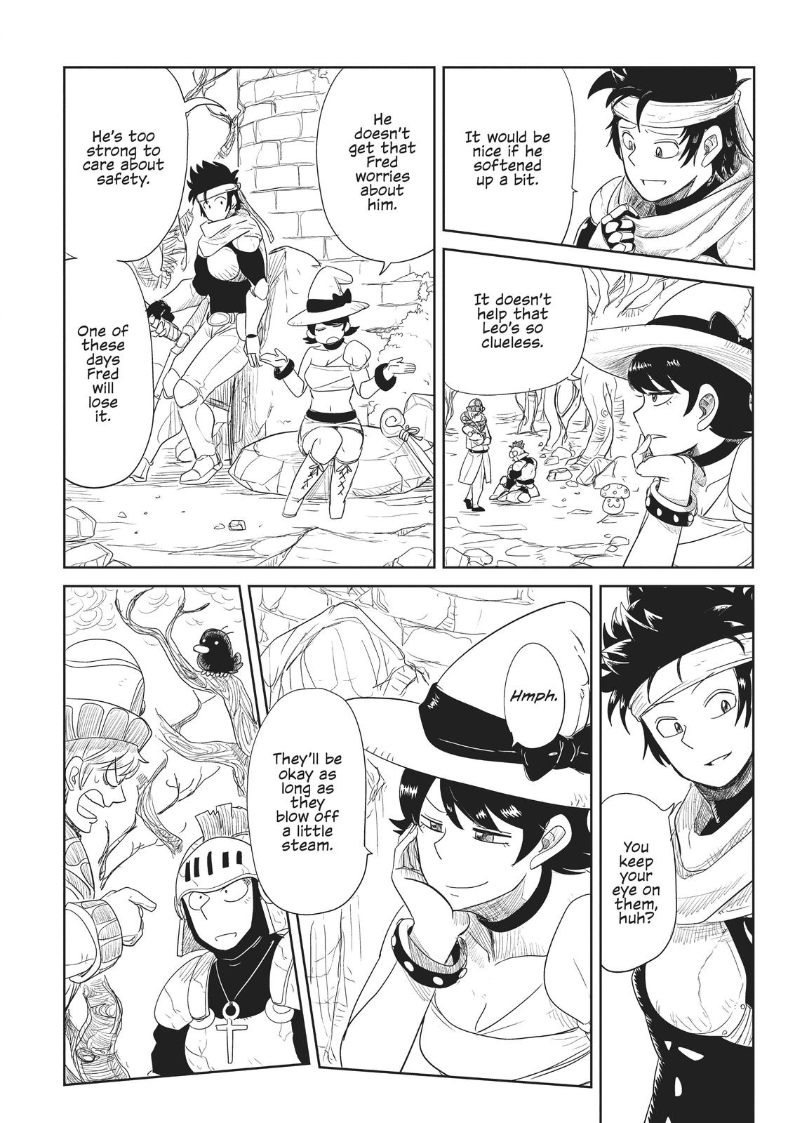 LV1 devil and the one-room hero chapter 25 page 4