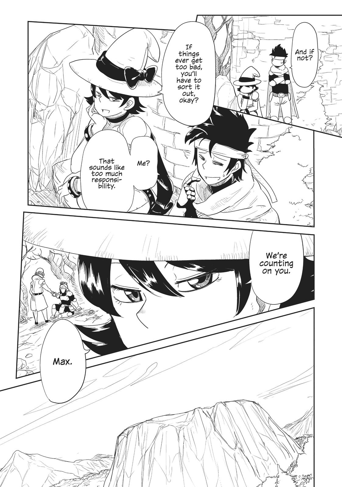 LV1 devil and the one-room hero chapter 25 page 5