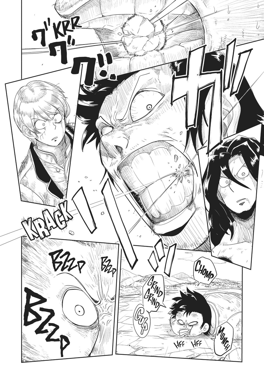 LV1 devil and the one-room hero chapter 25 page 6