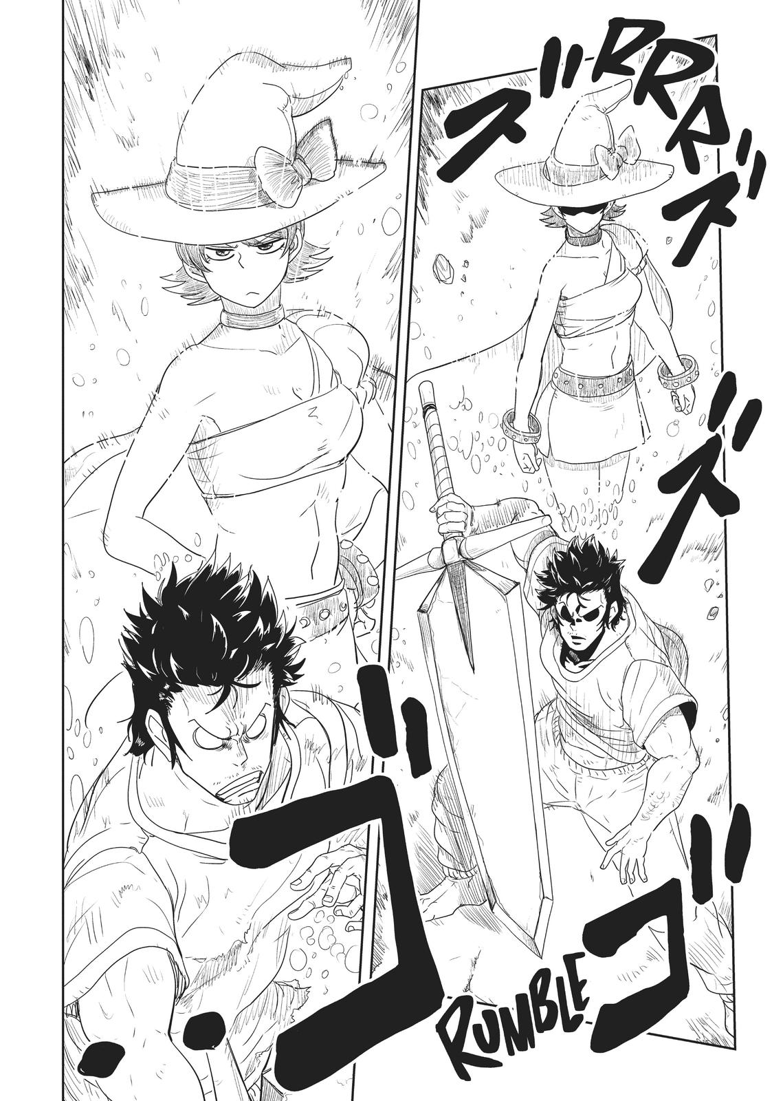 LV1 devil and the one-room hero chapter 25 page 8