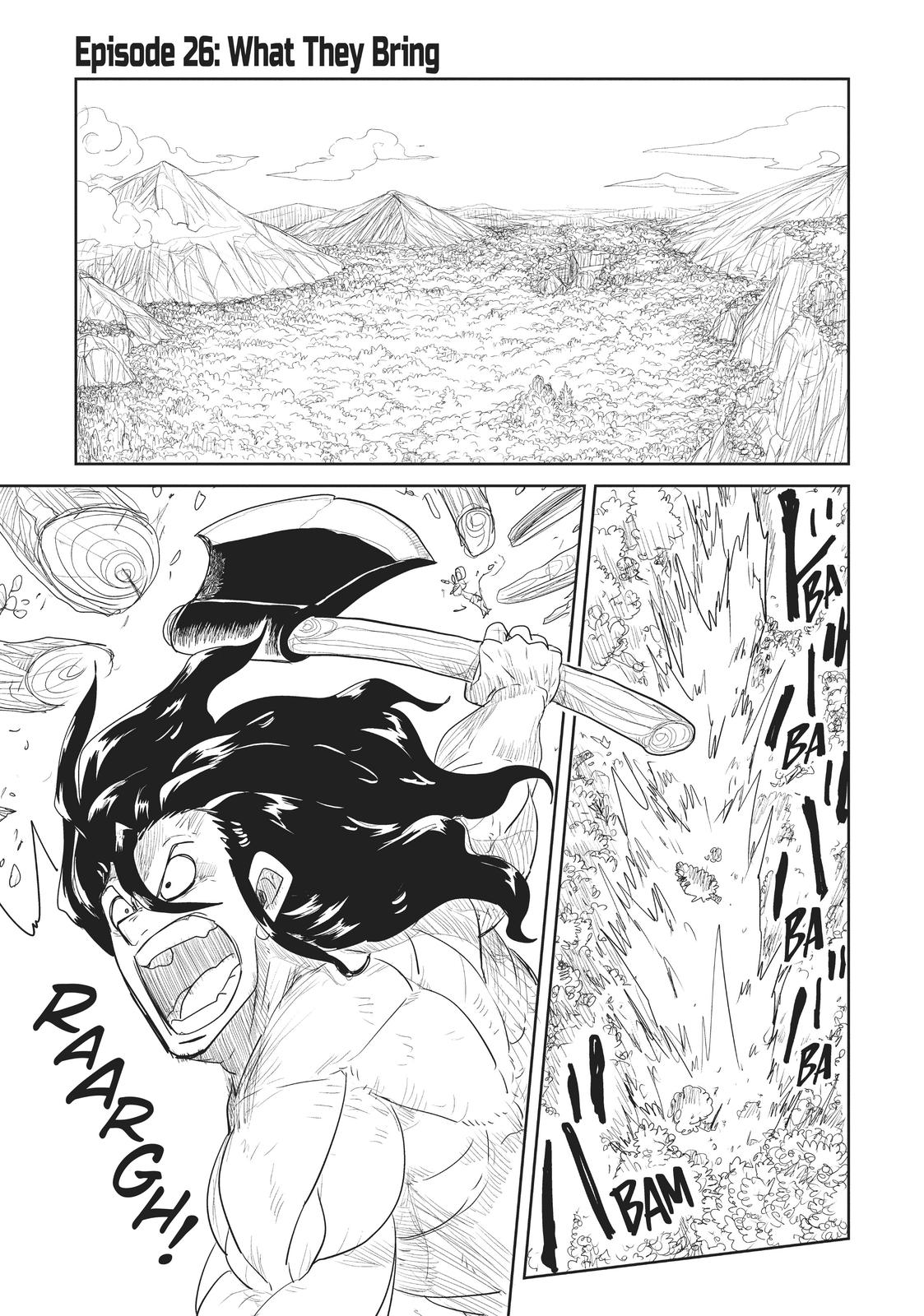 LV1 devil and the one-room hero chapter 26 page 1