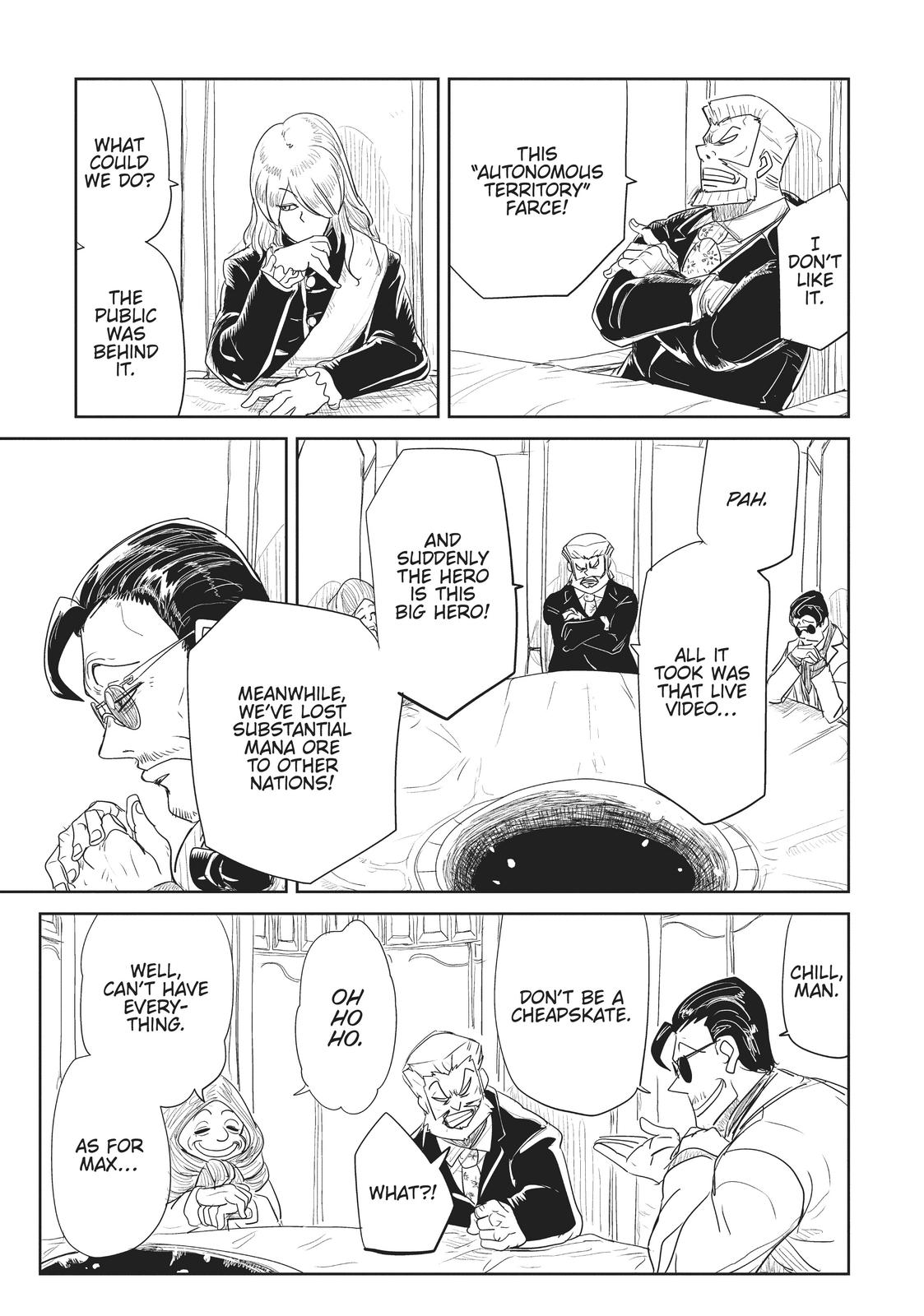 LV1 devil and the one-room hero chapter 26 page 11