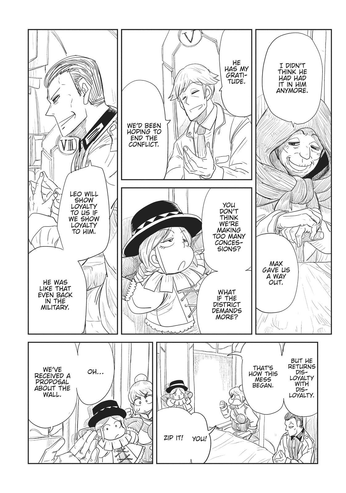 LV1 devil and the one-room hero chapter 26 page 12