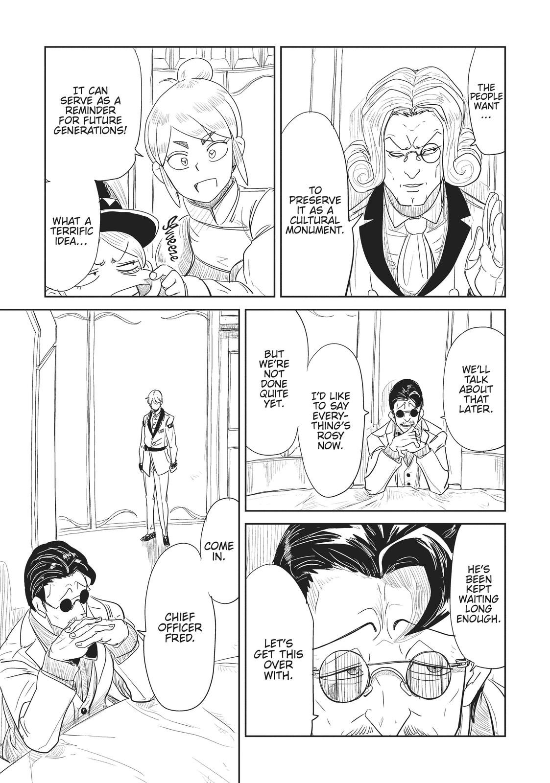 LV1 devil and the one-room hero chapter 26 page 13