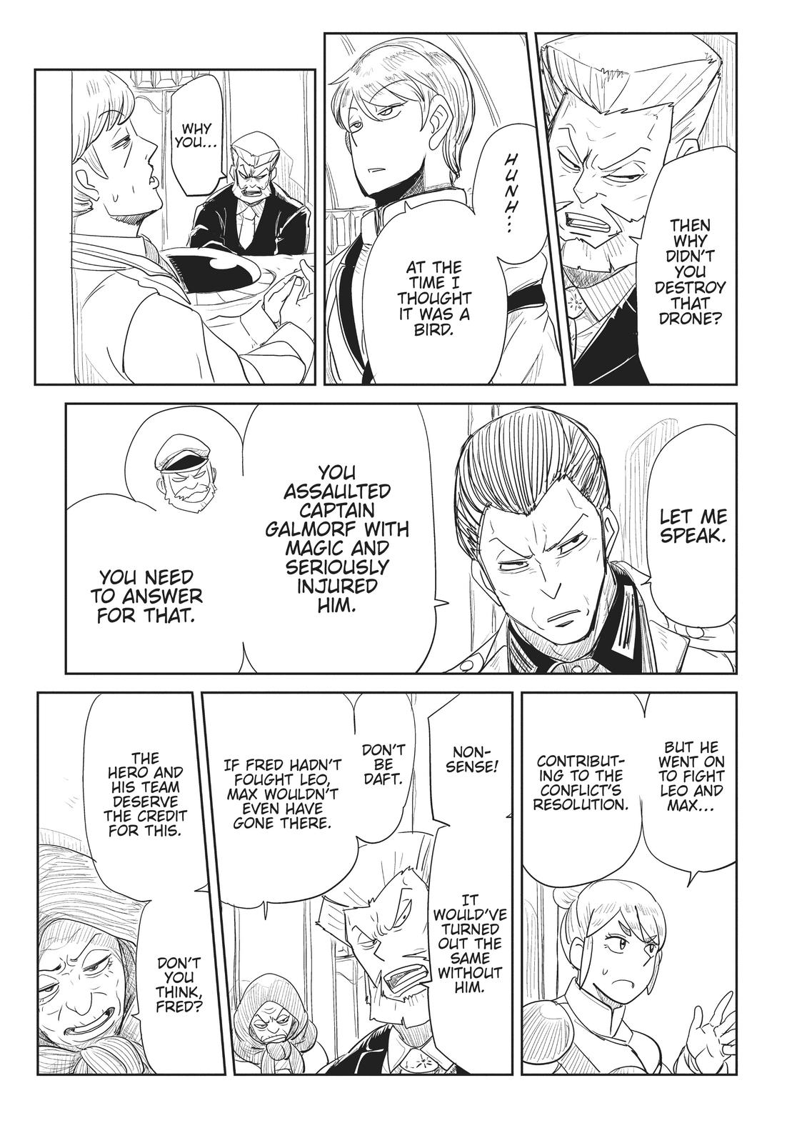 LV1 devil and the one-room hero chapter 26 page 15