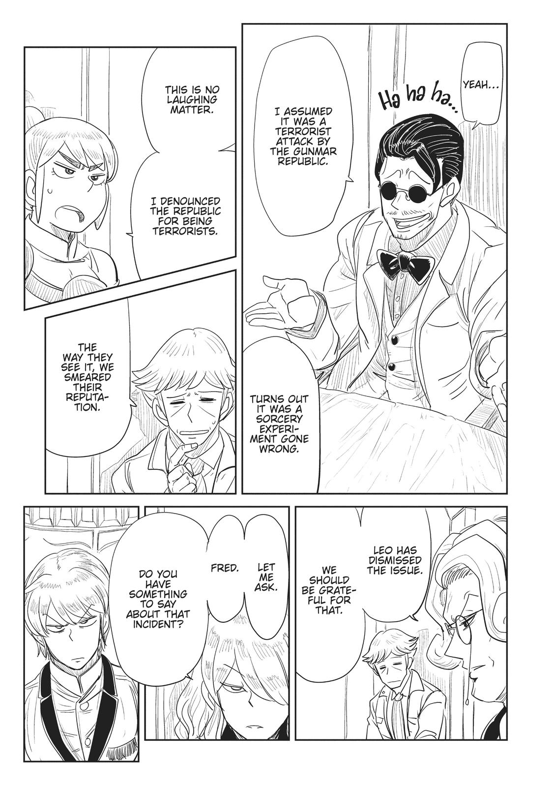 LV1 devil and the one-room hero chapter 26 page 17