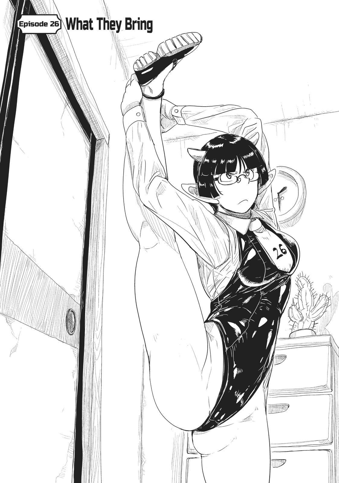 LV1 devil and the one-room hero chapter 26 page 2