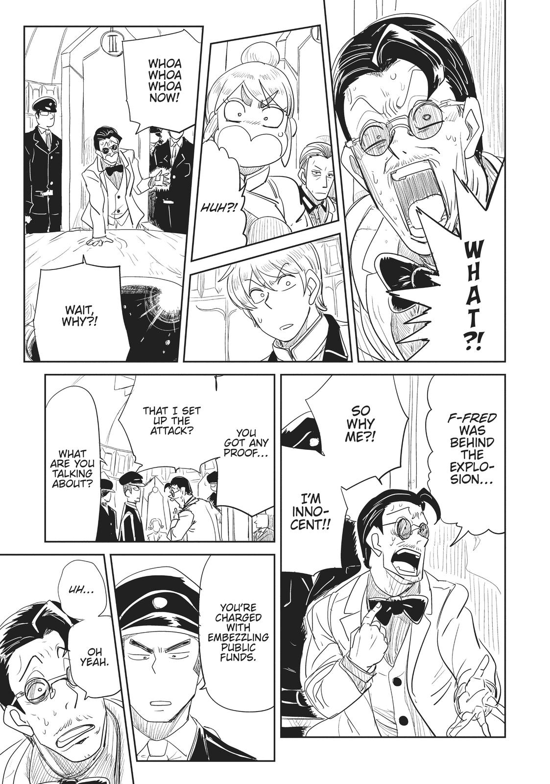 LV1 devil and the one-room hero chapter 26 page 21