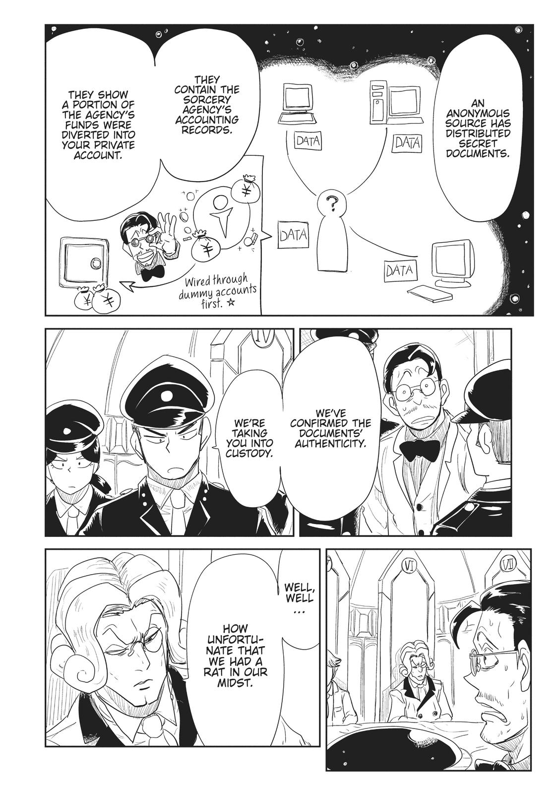 LV1 devil and the one-room hero chapter 26 page 22