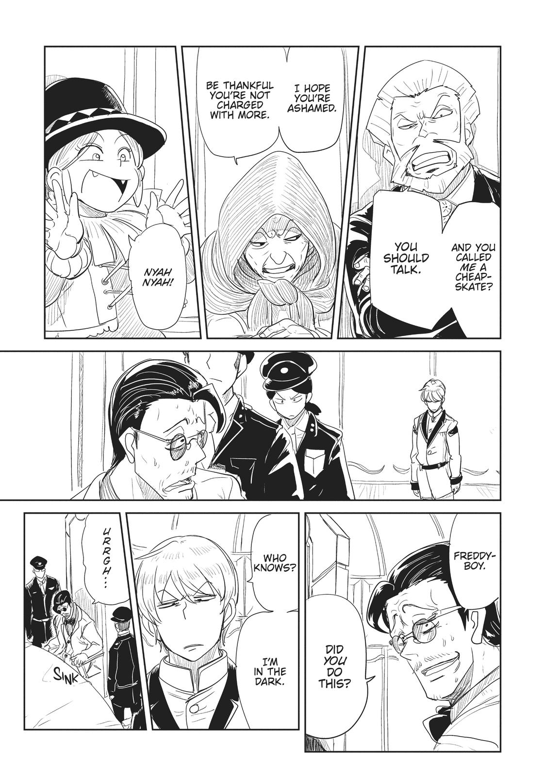 LV1 devil and the one-room hero chapter 26 page 23