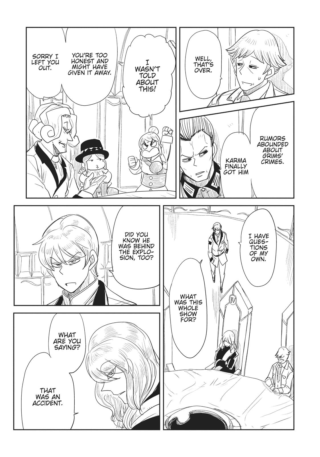 LV1 devil and the one-room hero chapter 26 page 27