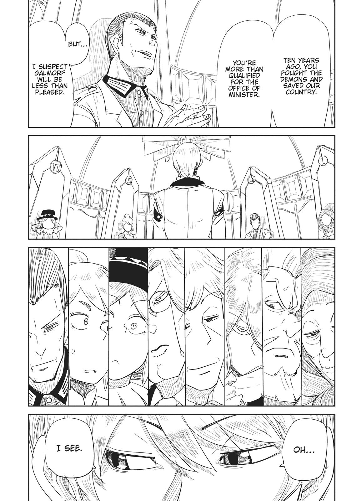 LV1 devil and the one-room hero chapter 26 page 30