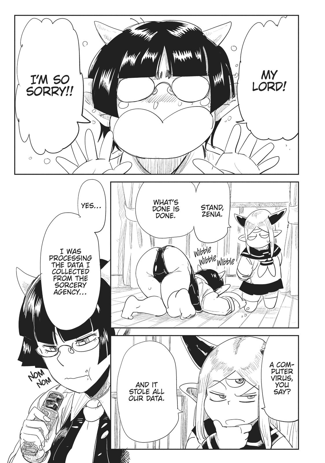 LV1 devil and the one-room hero chapter 26 page 31