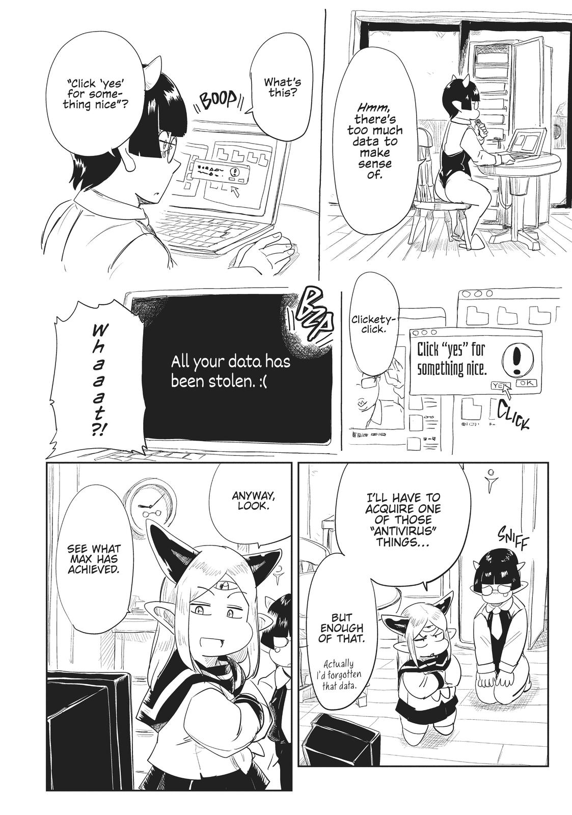 LV1 devil and the one-room hero chapter 26 page 32