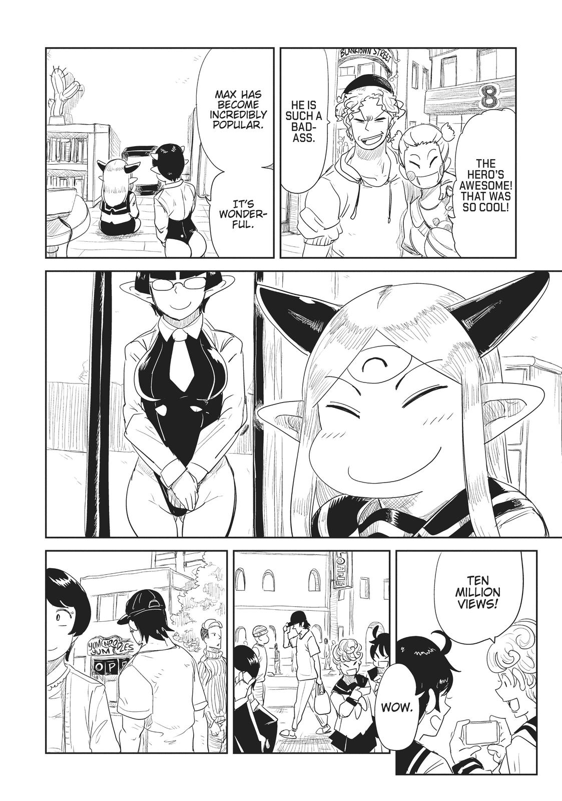 LV1 devil and the one-room hero chapter 26 page 34