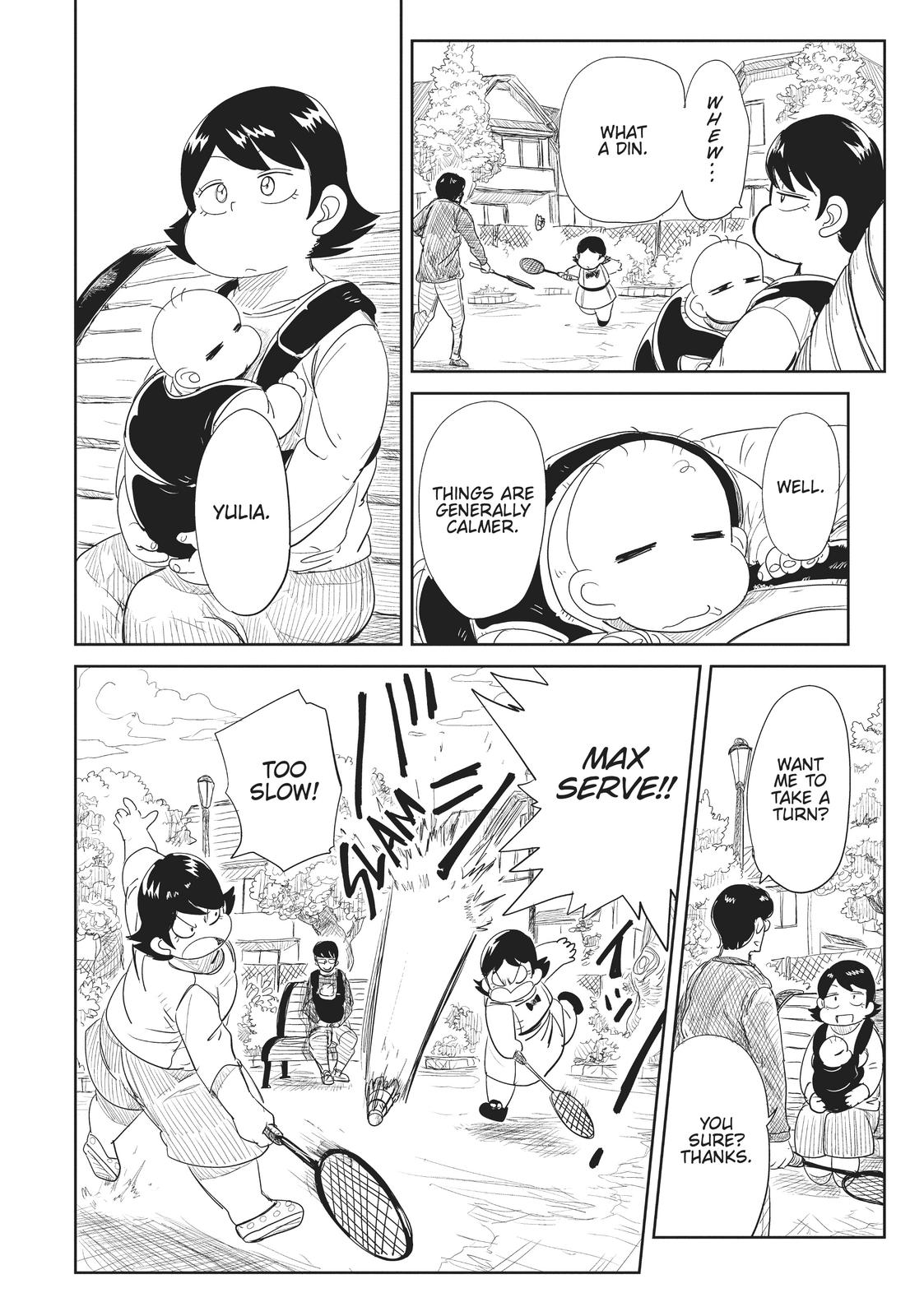 LV1 devil and the one-room hero chapter 26 page 38