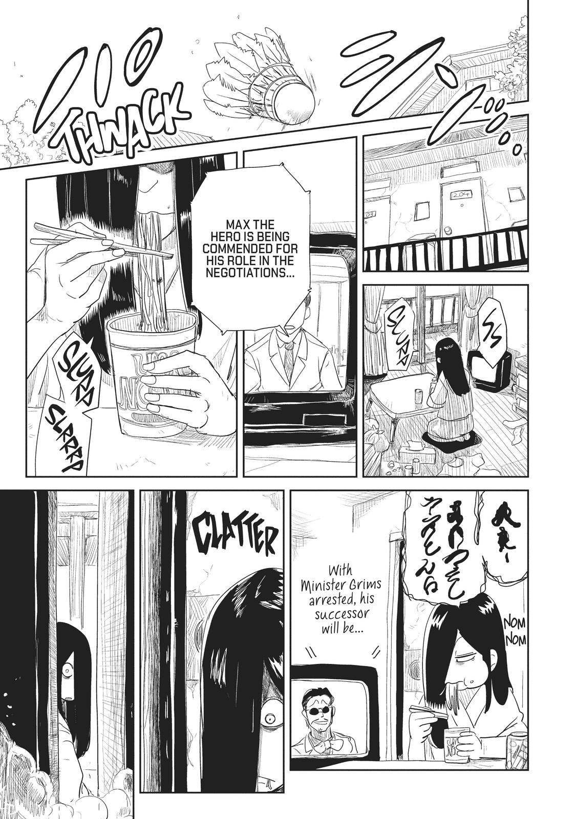 LV1 devil and the one-room hero chapter 26 page 39