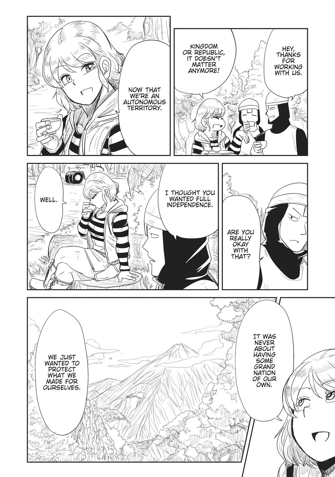 LV1 devil and the one-room hero chapter 26 page 4