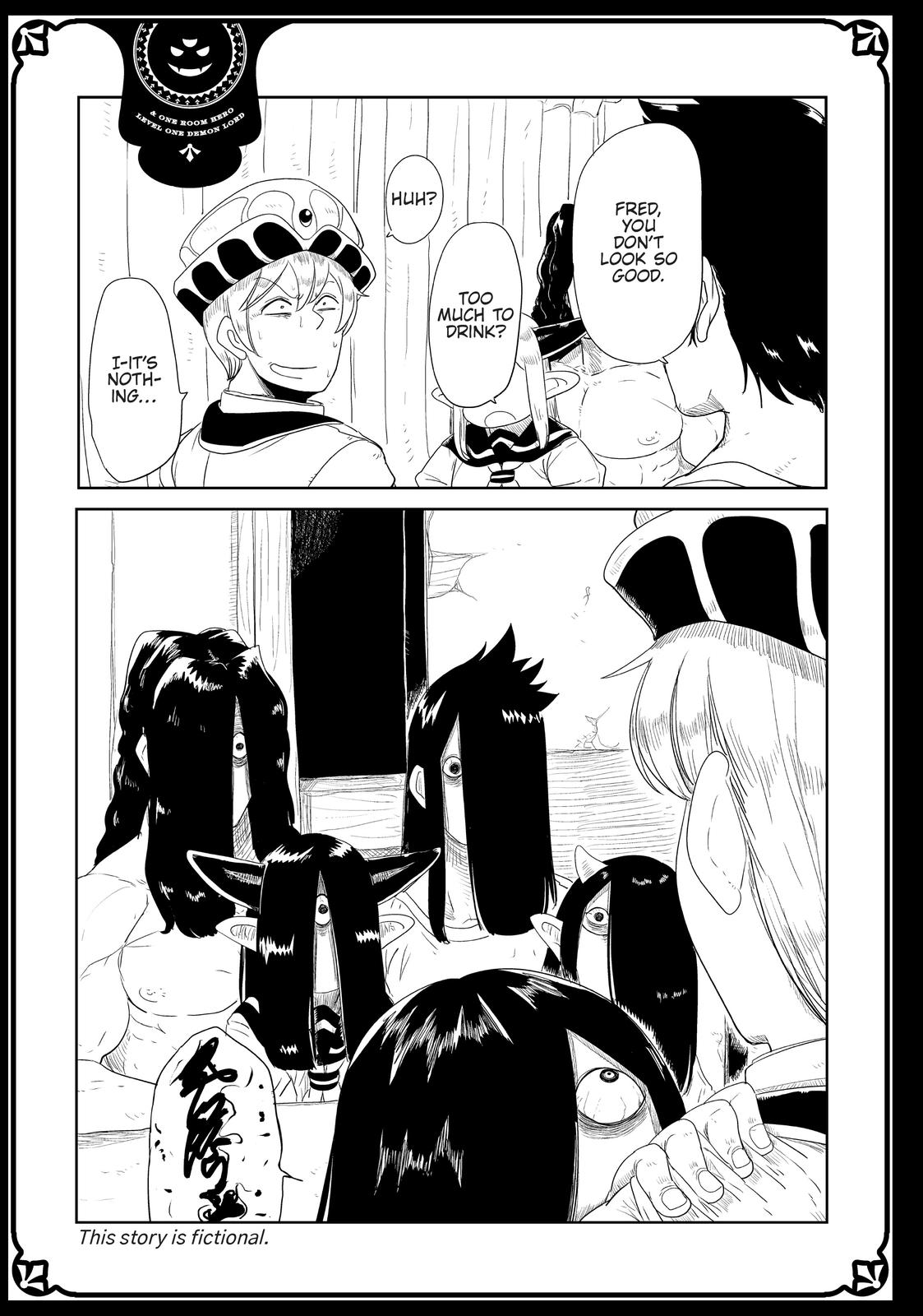 LV1 devil and the one-room hero chapter 26 page 45