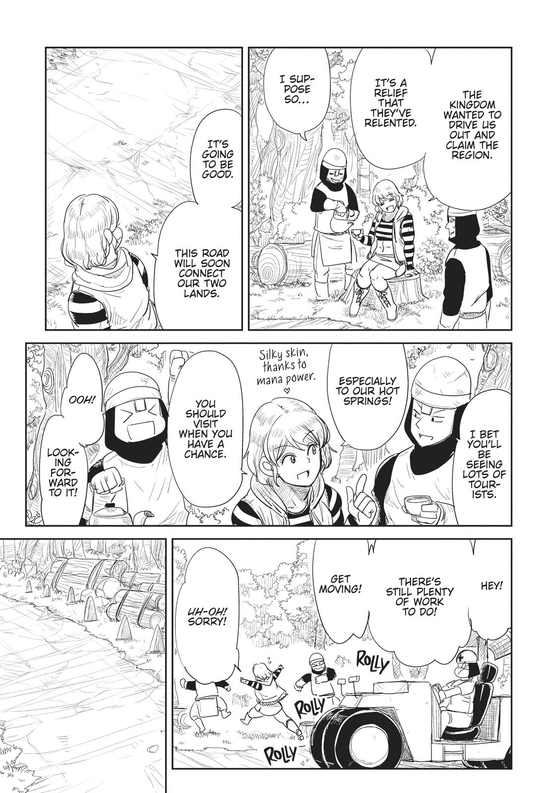 LV1 devil and the one-room hero chapter 26 page 5