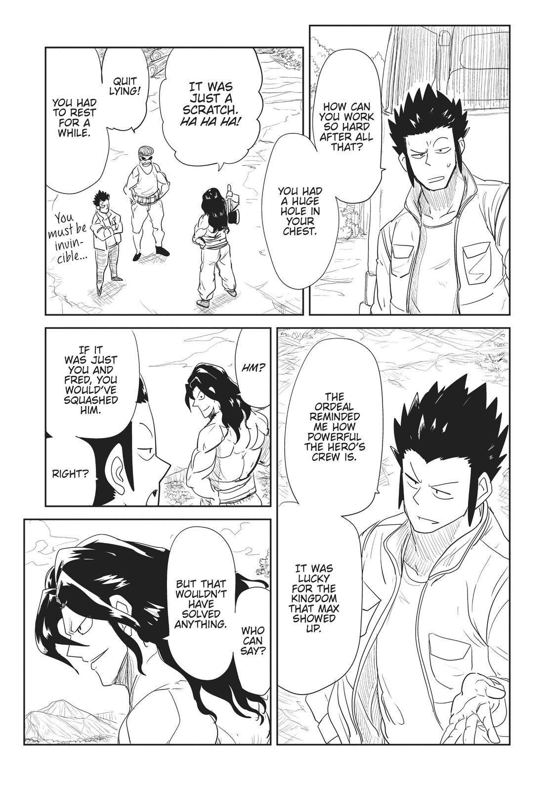 LV1 devil and the one-room hero chapter 26 page 7