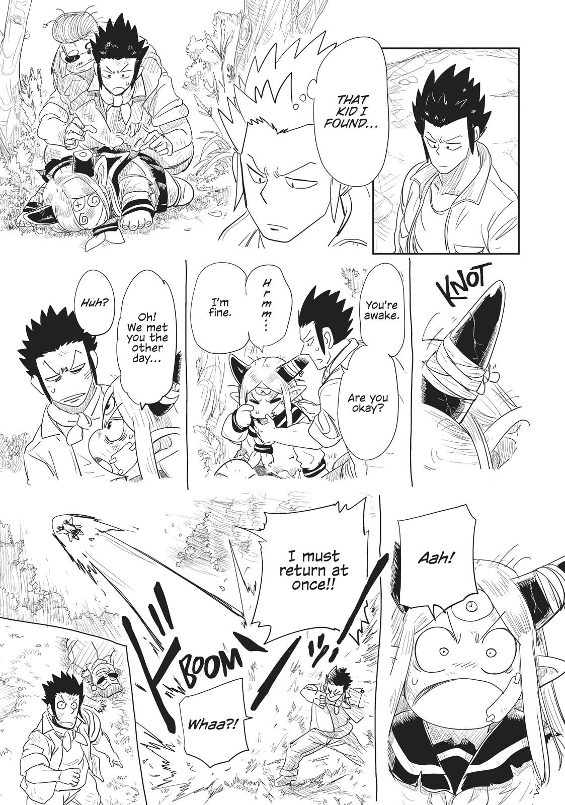 LV1 devil and the one-room hero chapter 26 page 9