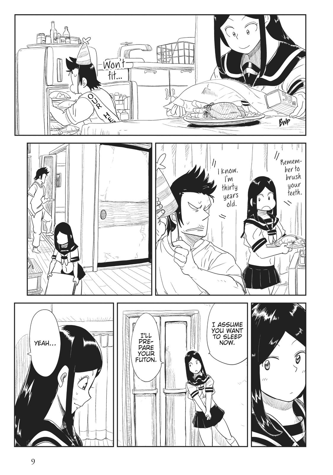 LV1 devil and the one-room hero chapter 27 page 10