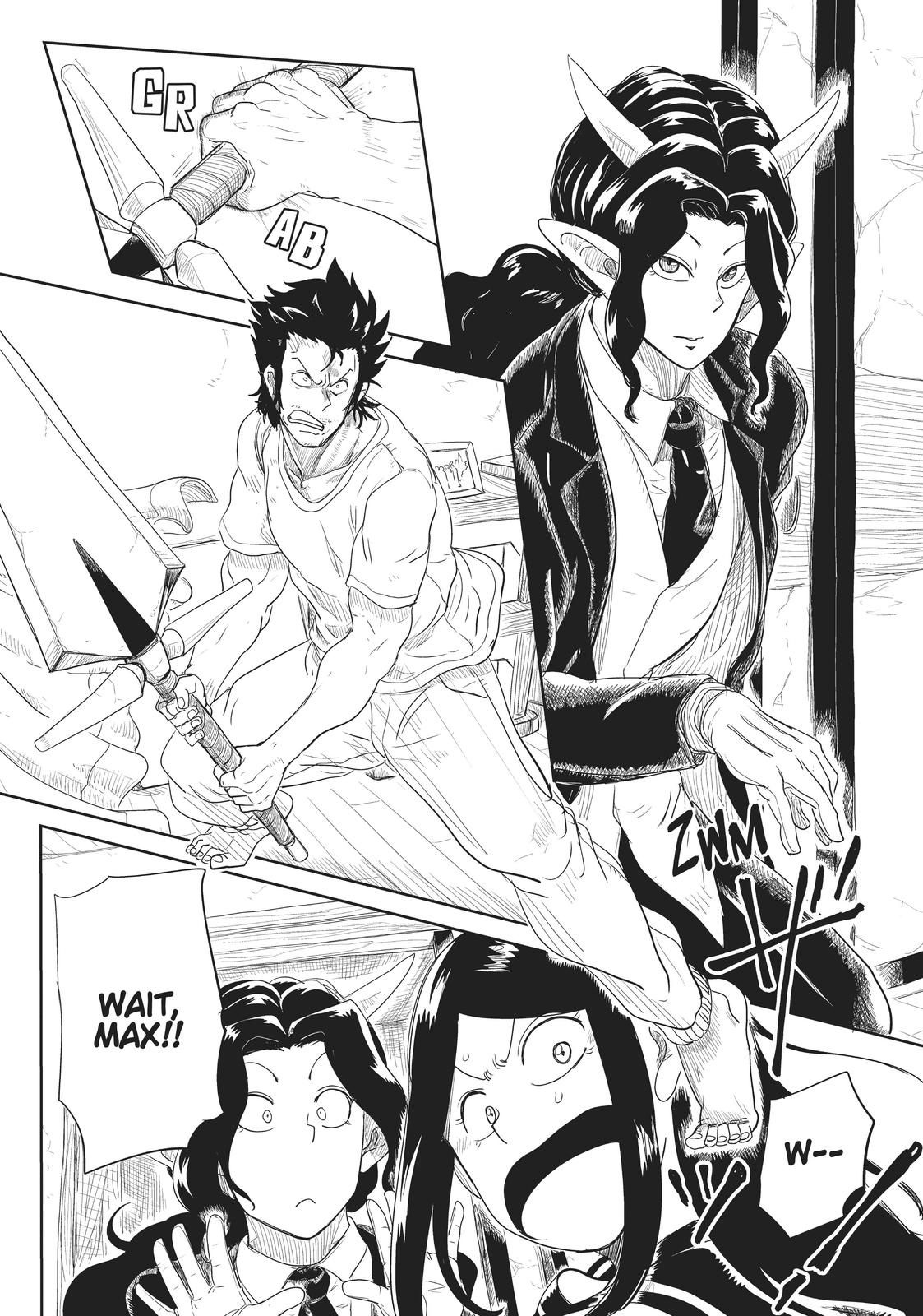 LV1 devil and the one-room hero chapter 27 page 14