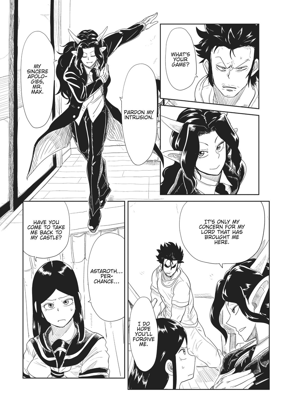 LV1 devil and the one-room hero chapter 27 page 15
