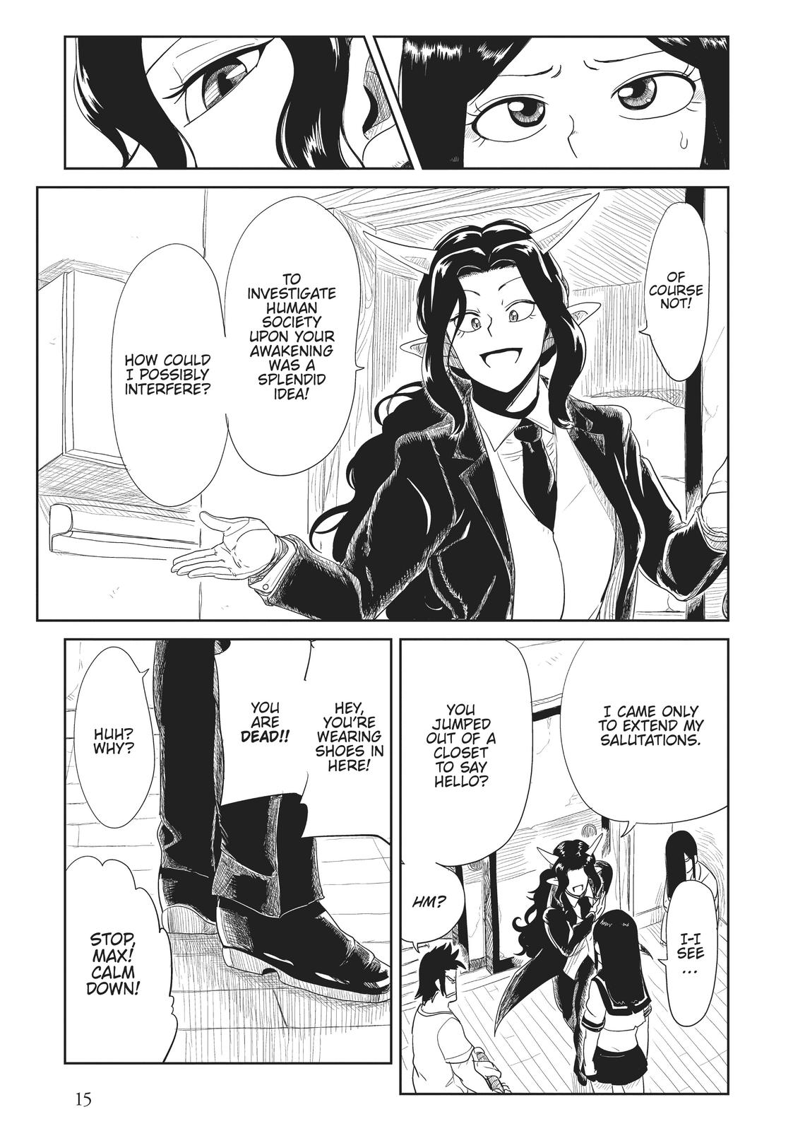 LV1 devil and the one-room hero chapter 27 page 16