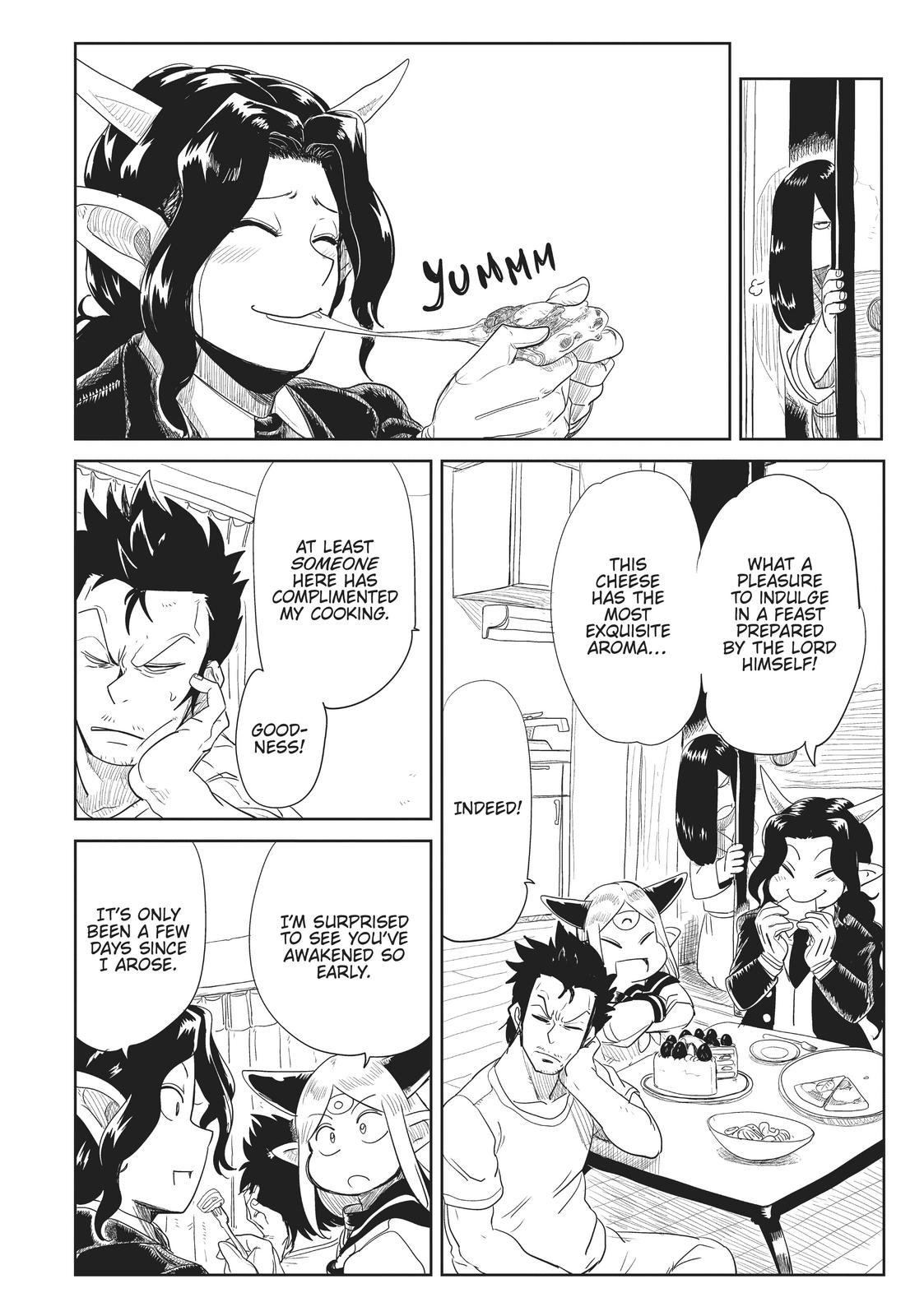 LV1 devil and the one-room hero chapter 27 page 17