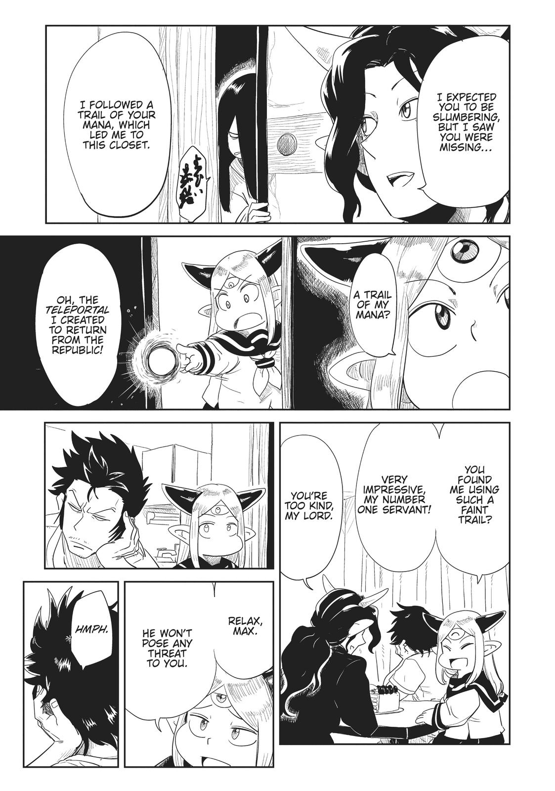 LV1 devil and the one-room hero chapter 27 page 18