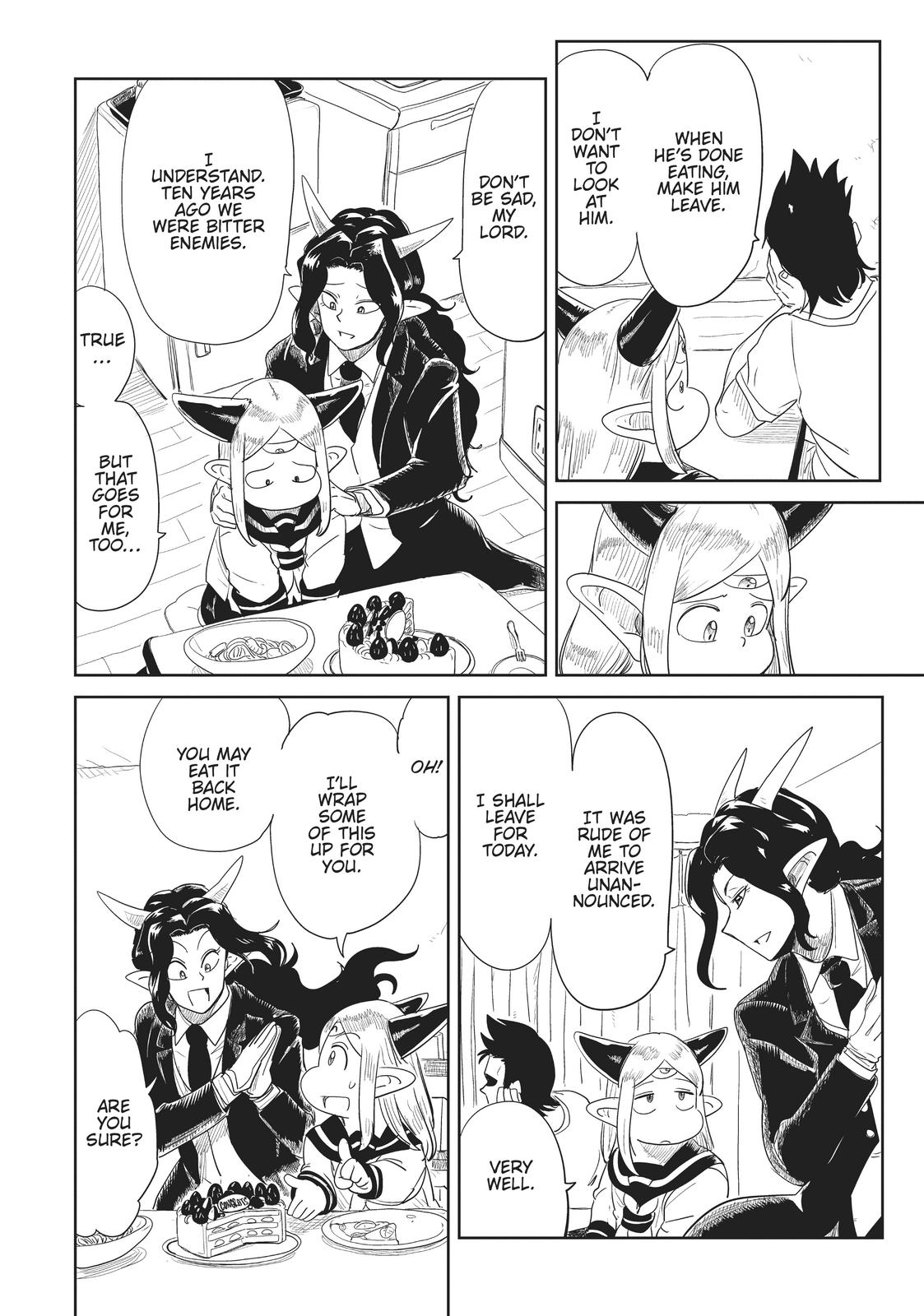 LV1 devil and the one-room hero chapter 27 page 19