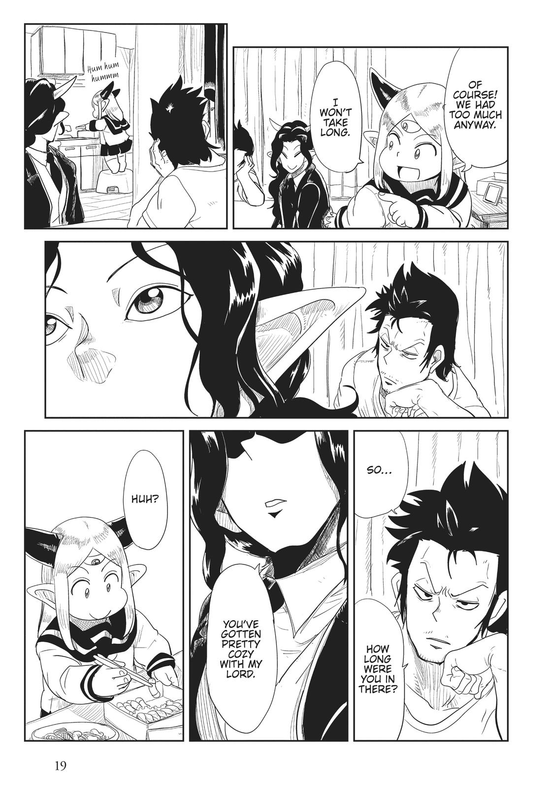LV1 devil and the one-room hero chapter 27 page 20