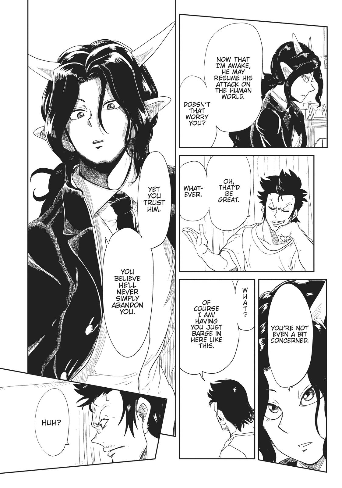 LV1 devil and the one-room hero chapter 27 page 21