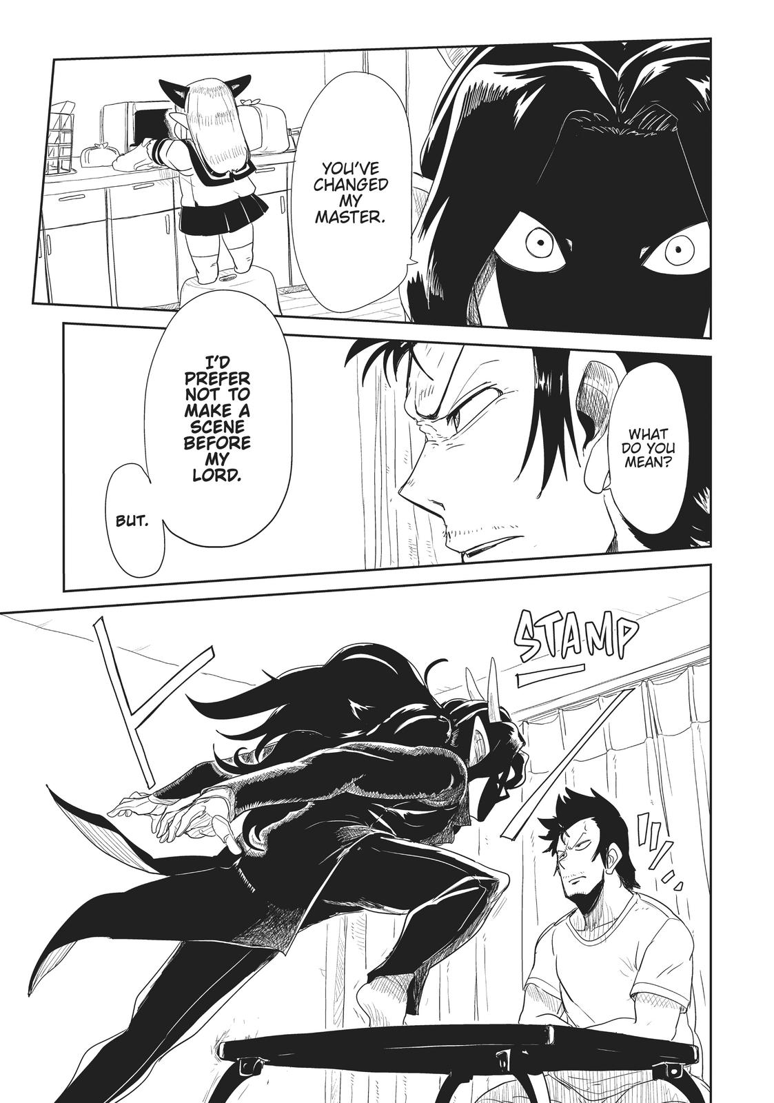 LV1 devil and the one-room hero chapter 27 page 22