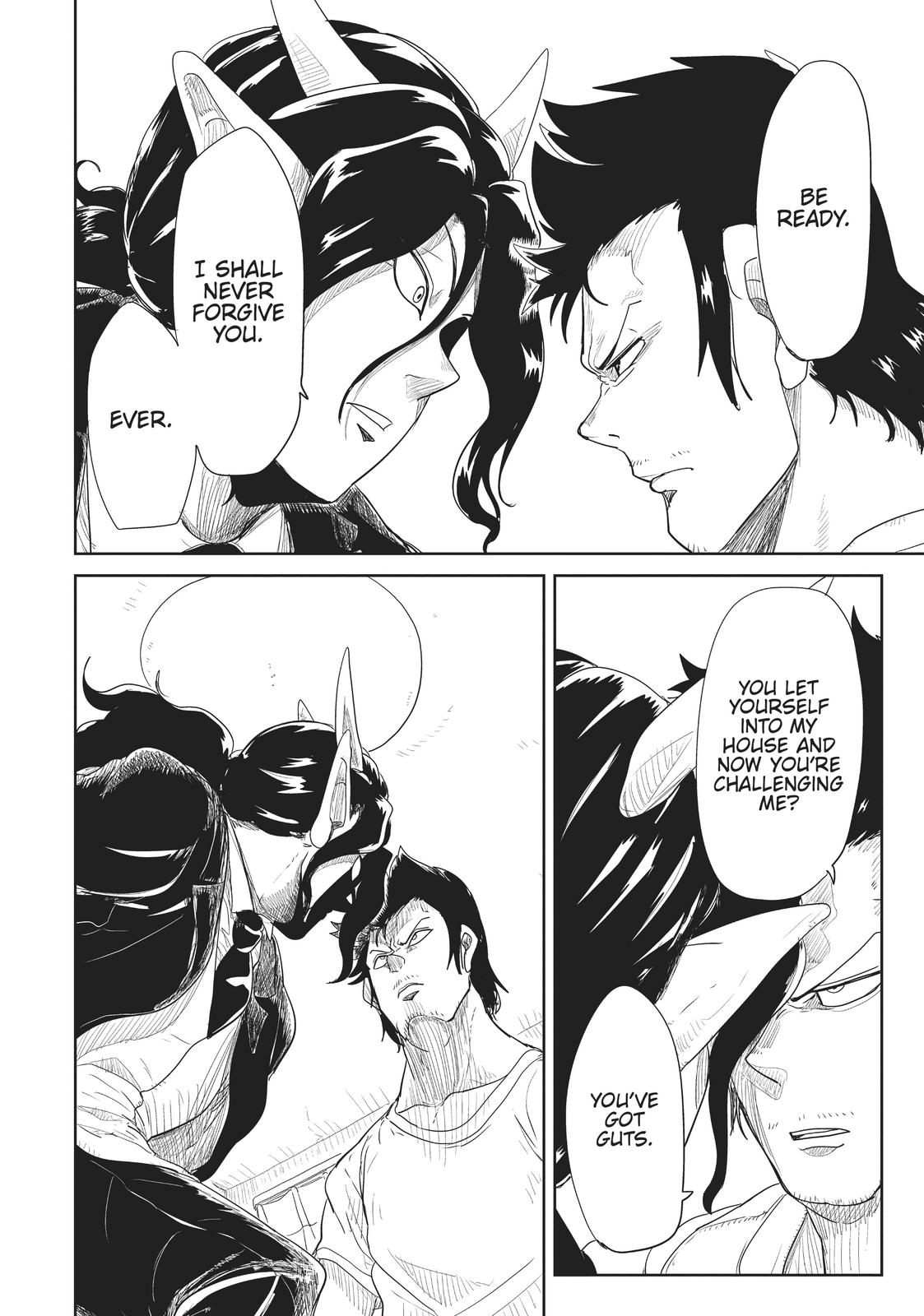 LV1 devil and the one-room hero chapter 27 page 23