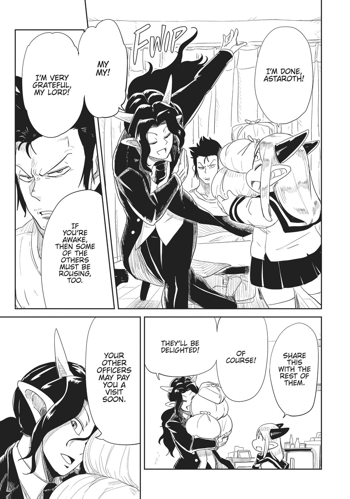 LV1 devil and the one-room hero chapter 27 page 24