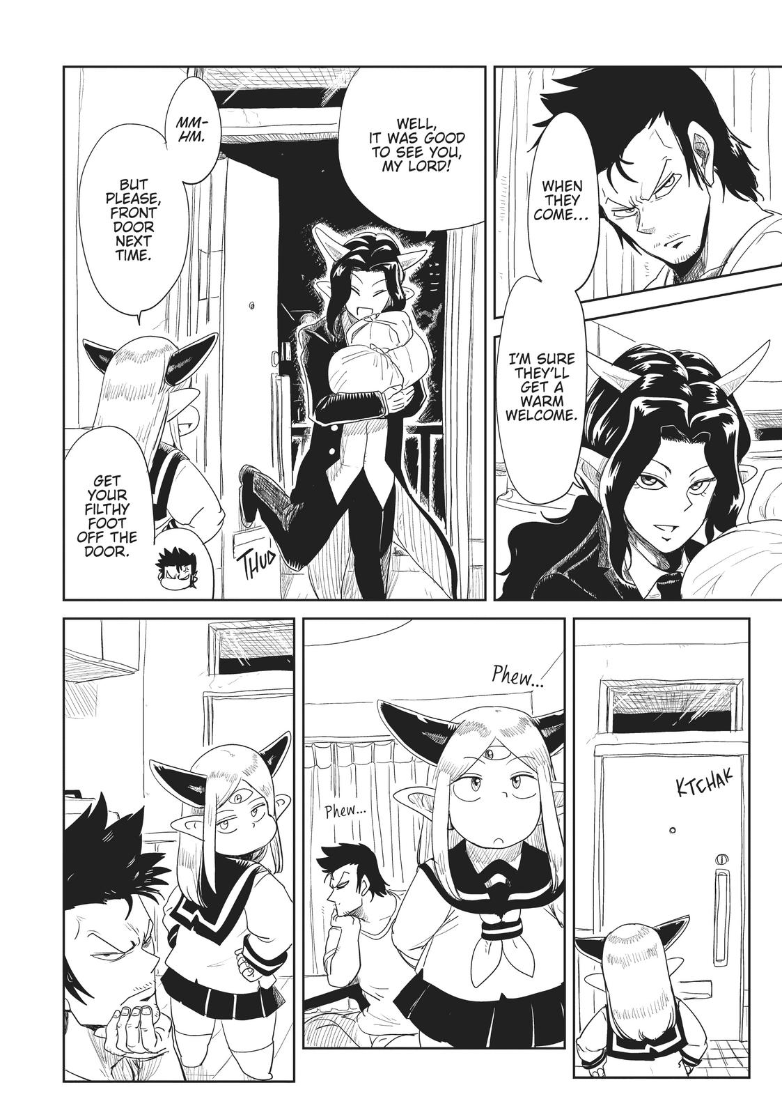 LV1 devil and the one-room hero chapter 27 page 25