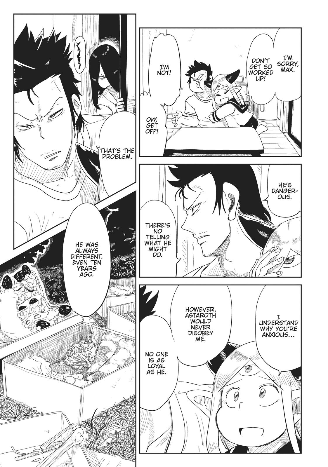 LV1 devil and the one-room hero chapter 27 page 26