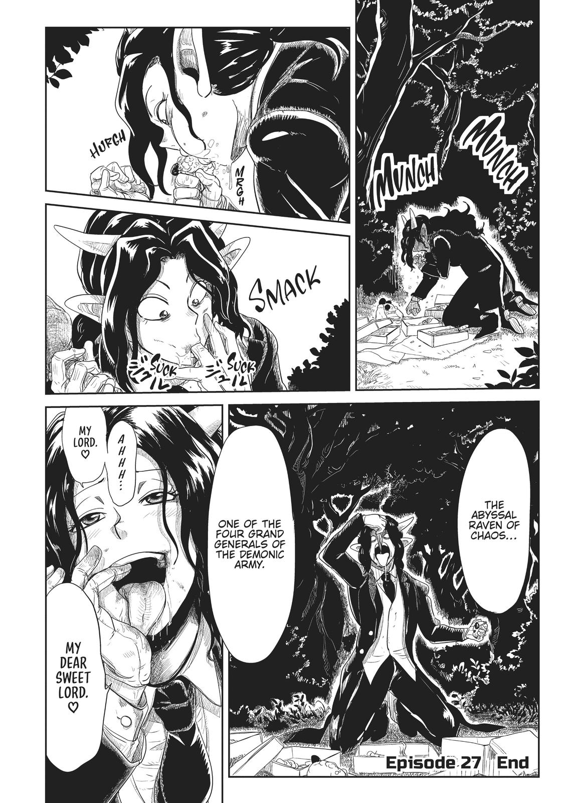 LV1 devil and the one-room hero chapter 27 page 27