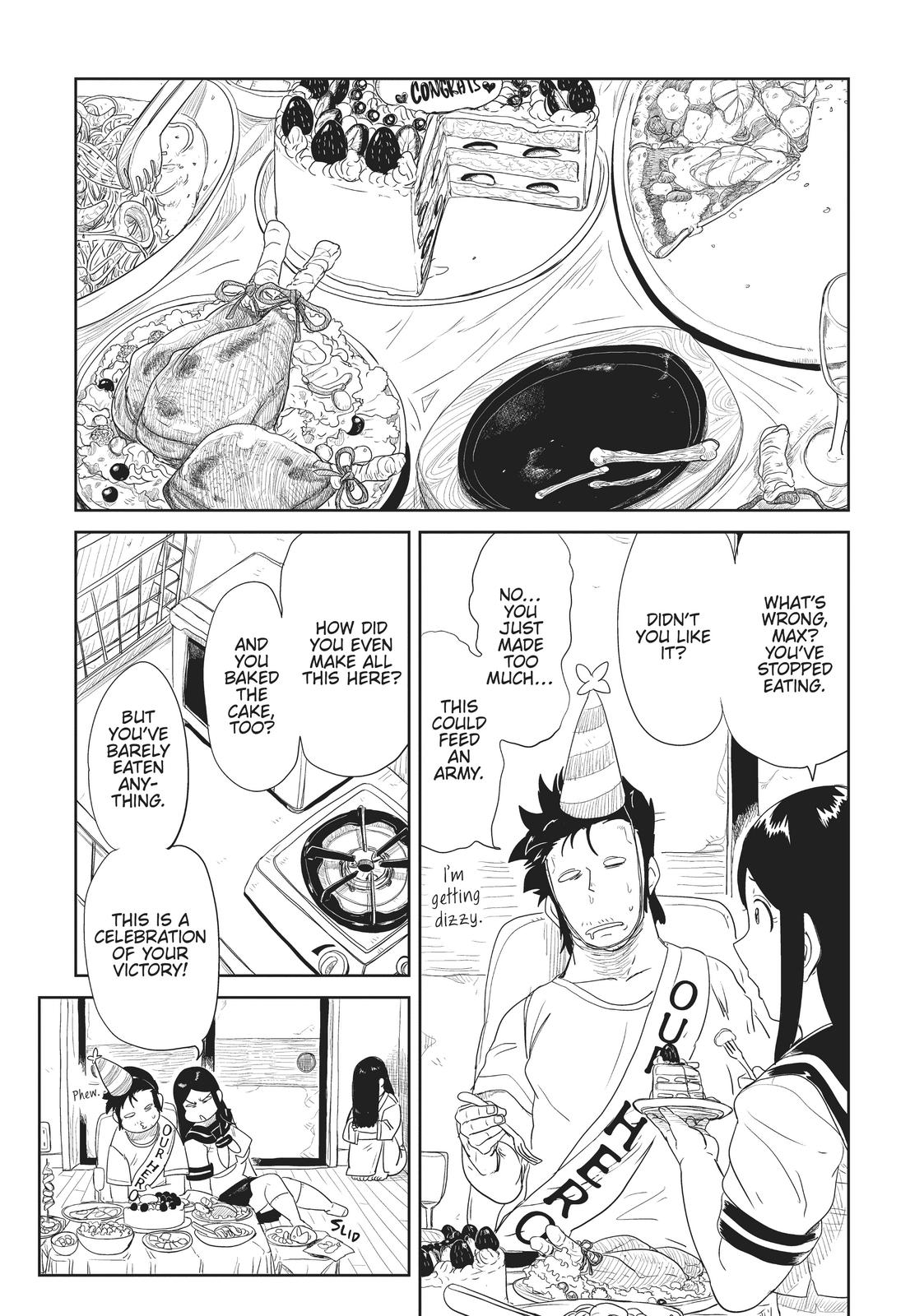 LV1 devil and the one-room hero chapter 27 page 6