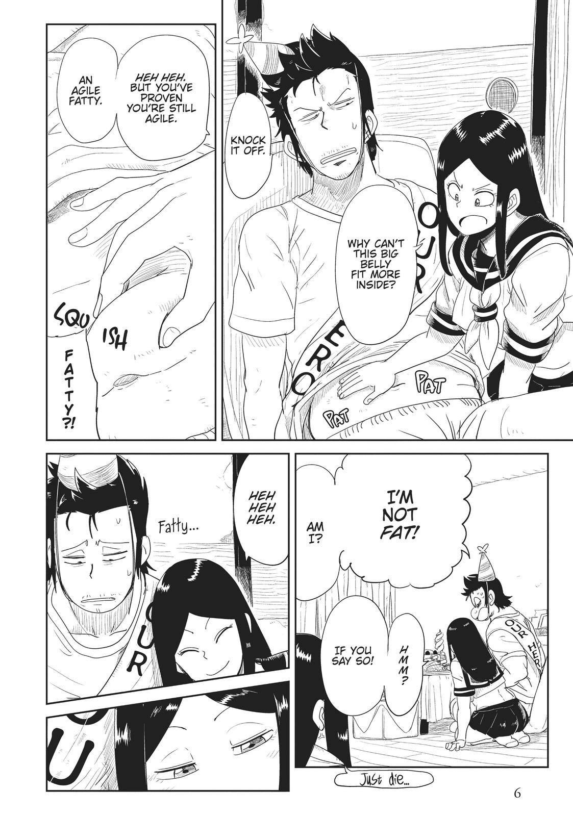 LV1 devil and the one-room hero chapter 27 page 7