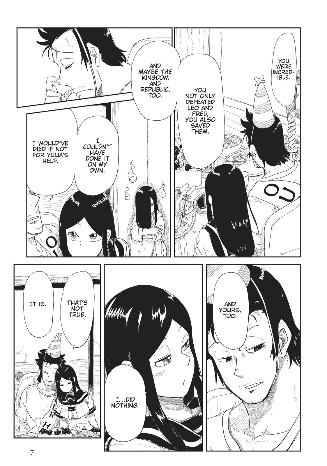 LV1 devil and the one-room hero chapter 27 page 8