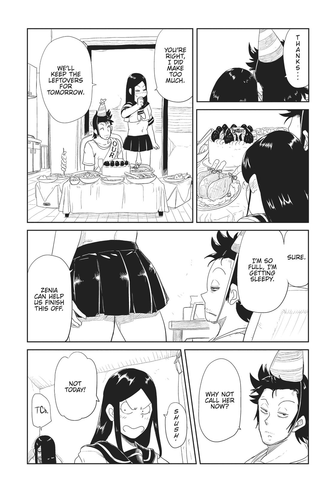 LV1 devil and the one-room hero chapter 27 page 9