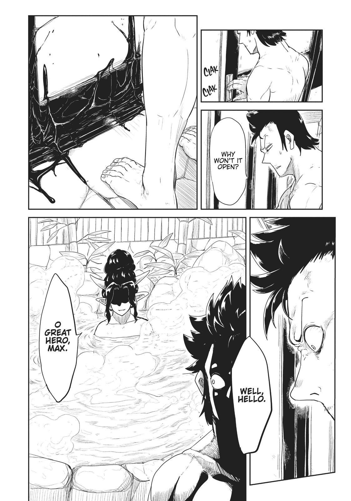 LV1 devil and the one-room hero chapter 28 page 16