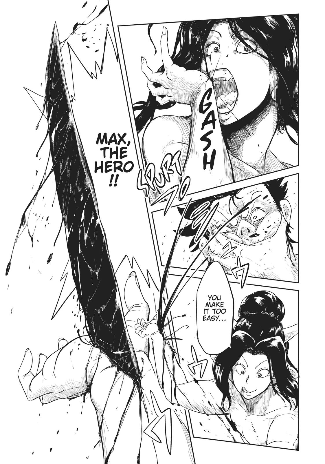 LV1 devil and the one-room hero chapter 28 page 23