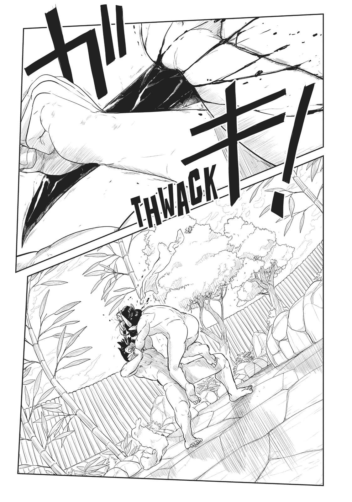 LV1 devil and the one-room hero chapter 28 page 25